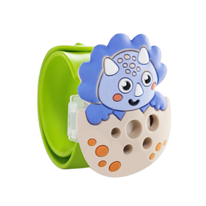 <span class=keywords><strong>Pulsera</strong></span> de Aroma Natural Personalizada OEM - <span class=keywords><strong>Pulsera</strong></span> Repelente de Mosquitos con Perlas de Aceite Esencial Recargables para Uso en Exteriores - Product Image 4