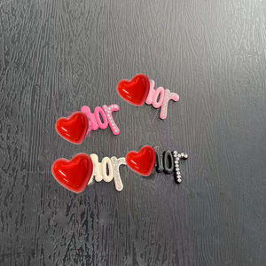 Designer diamanten bling charms luxe merk charms voor junk case schoenen decoratie glinsterende versiering sprankelende schoensluiting - Product Image 1