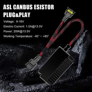 LANSEKO Puissant décodeur sans erreur Canbus H4 H13 9007 9004 HID <span class=keywords><strong>LED</strong></span> Phare Résistance Décodeur 20W Accessoires De Voiture - Product Image 5