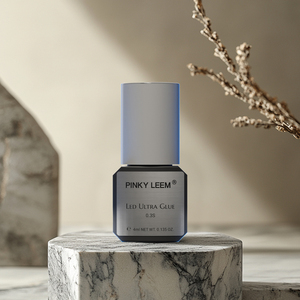 Pinky Leem etossietil colla per ciglia impermeabili con colla per ciglia UV vegana a viscosità forte per ciglia finte antiallergiche personalizzate - Product Image 6