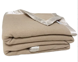 Prix direct usine Offre Spéciale tissé brossé lourd 100% bonne qualité laine vierge épaisse couvertures chaudes pour la maison, cadeau, mariage - Product Image 2