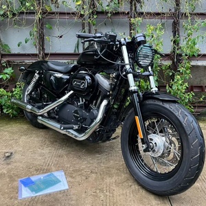 Motocyclettes Cruiser d'occasion de 1200 cm3, motos cross, scooters et motocyclettes, idéales pour la croisière, motocyclettes à refroidissement par eau, motos à essence - Product Image 6