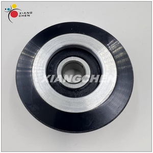 EM High Quality Roland Spare Parts <b>Rubber</b> <b>Roller</b> Wheel <b>Rubber</b> Press Paper Wheel 61*19*12MM - Product Image 2