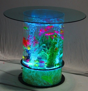 Water Bubble Round <strong>Lighting</strong> <strong>Led</strong> <strong>bar</strong> <strong>Table</strong> Living Room Center <strong>Table</strong> Design - Product Image 3