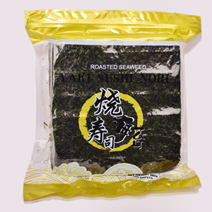 100 Sheets/Bag Gold <strong>Yaki</strong> <strong>Nori</strong> Roasted Seaweed <strong>Sushi</strong> <strong>Nori</strong> - Product Image 3