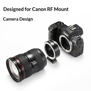 อะแดปเตอร์เลนส์กล้อง EF-EOS R แบบออโต้โฟกัส สำหรับเลนส์ <span class=keywords><strong>Canon</strong></span> EF EF-S ใช้กับกล้อง <span class=keywords><strong>Canon</strong></span> EOS R RP R5 R6 แบบฟูลเฟรม - Product Image 6