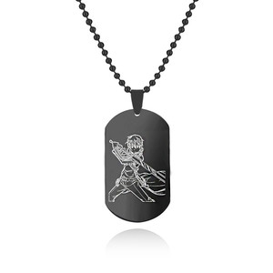 Anime Game Sword Art Online Colliers Kirigaya <span class=keywords><strong>Kazuto</strong></span> Kirito Halloween Mode Homme Femme Cosplay Accessoire Cadeaux - Product Image 4