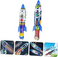 Ballons gonflables en forme de fusée en gros pour kits scientifiques STEM |   Usine de jouets OEM/ODM
