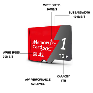 Tùy Chỉnh Ban Đầu Bộ Nhớ Thẻ SD Thẻ 4 GB Để 1Tb V30 TF Thẻ - Product Image 3
