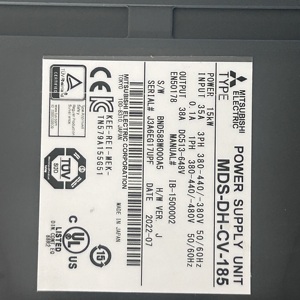 Equipo Eléctrico Nuevo Original de Japón MDS-DH-CV-185 Drive - Product Image 6