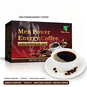 กาแฟวินส์ทาวน์เพิ่มพลังชาย บำรุงร่างกาย เพิ่มสมรรถภาพทางเพศ ปรับปรุงคุณภาพอสุจิ ด้วยสารสกัดจากมาคาและโสม - Product Image 5