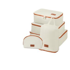 Bolsa de almacenamiento de ropa interior, organizador de viaje, gran capacidad, portátil, para bragas, calcetines, cubos de embalaje, maleta - Product Image 1