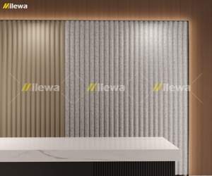 แผ่นใยโพลีเอสเตอร์100% แบบทันสมัยแผ่นอะคูสติกดูดซับเสียงสำหรับสัตว์เลี้ยงติดเพดานโรงแรมโรงเรียนทำจากโรงงานโดยตรงเป็นมิตรกับสิ่งแวดล้อม - Product Image 5