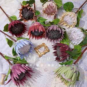 Fiori Artificiali a Stelo Singolo Simulati, Composizioni Floreali Artigianali di Alta Qualità per Matrimoni, Allestimento di Sale Nuziali - Product Image 3