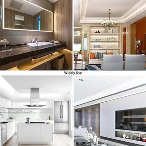 Bande <span class=keywords><strong>LED</strong></span> Cob flexible de haute qualité 24v 12v rouge bleu doré jaune vert rose violet Orange bleu glace Cob <span class=keywords><strong>Led</strong></span> bande lumineuse - Product Image 6