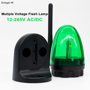 Высокоинтенсивный светодиодный сигнальный фонарь 24 В 230VAC - Product Image 4