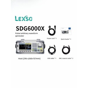 Generador de Señales de Forma de Onda Arbitraria Siglent Pulse SDG6012X-E/SDG6022X-E, Fuente de 160/200 MHz, Doble Canal, Lexso - Product Image 4