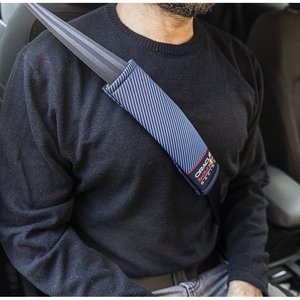 Kit Red Bull Racing: Coprivolante + Cuscinetti per Cinture di Sicurezza, Comfort e Stile Sportivo - Product Image 6