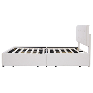 Moderno lussuoso king size letti in legno <span class=keywords><strong>con</strong></span> deposito <span class=keywords><strong>sotto</strong></span> il telaio del <span class=keywords><strong>letto</strong></span> - Product Image 3
