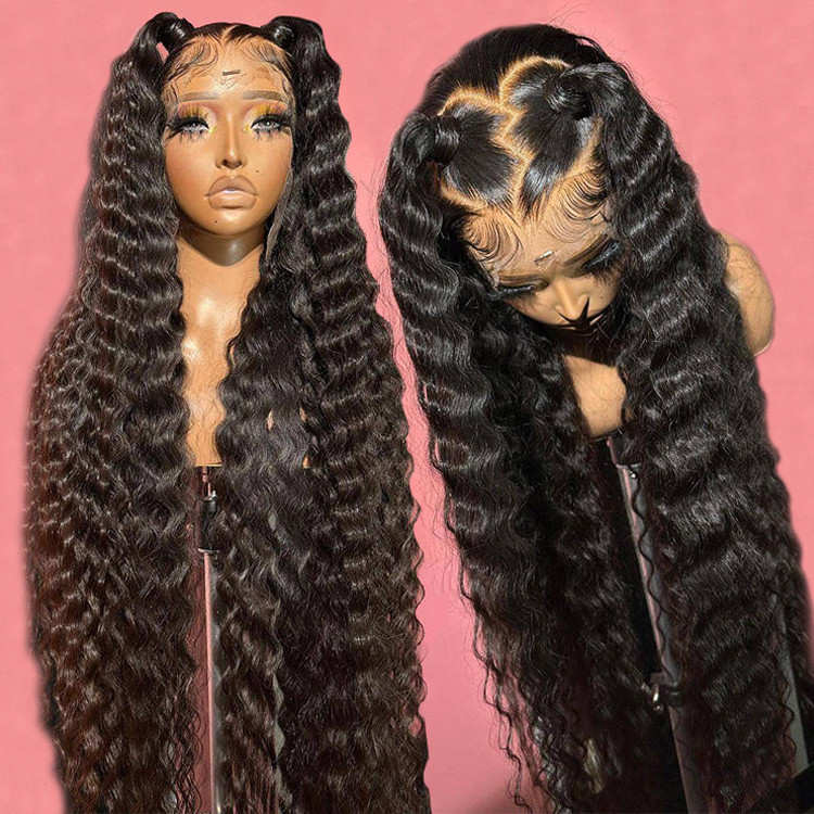 Pre Bleached Plucked Glueless 13x6 Human