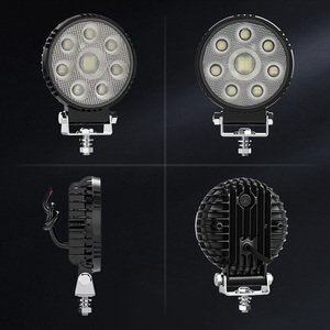 Máy kéo máy xúc máy móc 4.3 "vòng 30 wát <span class=keywords><strong>LED</strong></span> làm việc đèn 12V 24V - Product Image 5