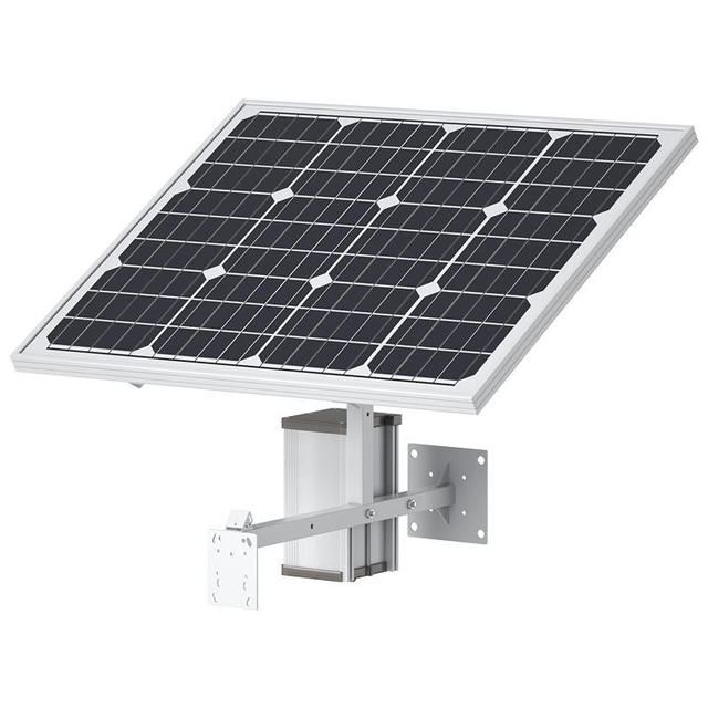 WIFI CCTV Solar Power System for Cctv Security 60W/80W/100W and 30AH/40AH/50AH Lithium Battery 4G Camera Solar Panel System