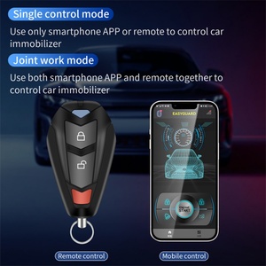 EASYGUARD Im003 Smart <b>Phone</b> APP RFID 2.4GH Car Wireless Immobilizer With BT <b>Control</b> Engine Automatic Lock &Unlock DC12V Easy DIY - Product Image 6