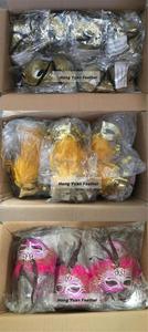 Costume divertente <span class=keywords><strong>maschera</strong></span> Cosplay veneziana Mardi Gras carnevale <span class=keywords><strong>maschera</strong></span> <span class=keywords><strong>maschera</strong></span> di struzzo piuma <span class=keywords><strong>maschera</strong></span> per feste - Product Image 4