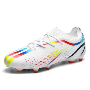 Zapatos de fútbol para hombre y mujer con tacos largos, zapatillas de entrenamiento, zapatos de fútbol para adolescentes y estudiantes, para competición - Product Image 2