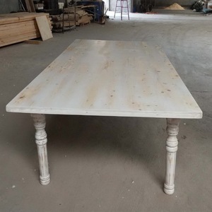 Tavoli e sedie della fattoria di nozze del tavolino <span class=keywords><strong>da</strong></span> <span class=keywords><strong>salotto</strong></span> di <span class=keywords><strong>stile</strong></span> <span class=keywords><strong>industriale</strong></span> superiore della porta di legno dell'annata per il banchetto all'aperto del partito di evento - Product Image 3