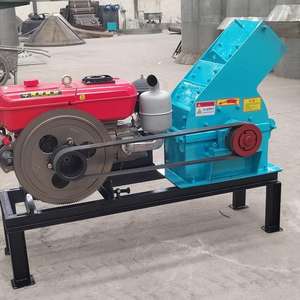 מכונת מכבד פטיש ישיר קטן מכבש עבור אבן אבן אבן גיר בנייה פסולת מנוע עמיד נושאת עמיד כלול - Product Image 5