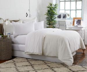 5 étoiles Utilisé Literie Jacquard <span class=keywords><strong>De</strong></span> Luxe Ensemble <span class=keywords><strong>Pas</strong></span> <span class=keywords><strong>Cher</strong></span> Lit <span class=keywords><strong>Coton</strong></span> Jacquard Plaine <span class=keywords><strong>Satin</strong></span> <span class=keywords><strong>Housse</strong></span> <span class=keywords><strong>De</strong></span> <span class=keywords><strong>Couette</strong></span> Blanche - Product Image 1
