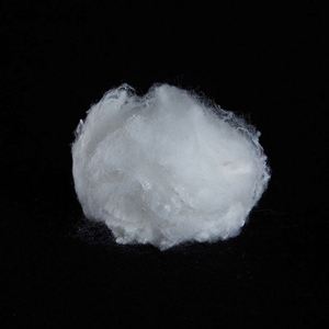 Strato di Supporto per Filtrazione dell'Aria del Fornitore Cinese, Materiale 3D Siliconizzato per Filtrazione 6D 15D, Materiale Ignifugo per Filatura - Product Image 3