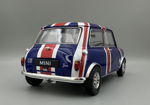 Diecast 1:24 old BWM <strong>Mini</strong> <strong>Cooper</strong> Alloy <strong>Car</strong> Model wheels moveable Door Open <strong>Toy</strong> Display Gift Collection <strong>Car</strong> Model - Product Image 5