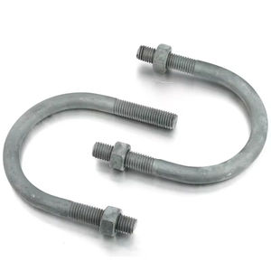 ลีทเกรดอุตสาหกรรมสแตนเลสฝาครอบหัว304/316สลักเกลียว v/u สลักเกลียวผิวเรียบ - Product Image 5