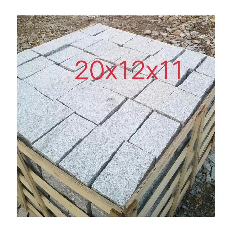 Più poco costoso grigio granito pavimentazione in pietra G603 G602 G341