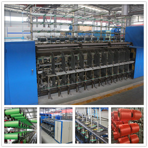 ROPENET-máquina de torsión de hilo de pp de alta velocidad, máquina de torsión de anillo de hilo de plástico - Product Image 5