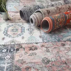 Oturma odası alanı halı en iyi durumda, Vintage lüks antik farsça kilim ve halılar