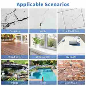 Modern Liquid Polyurethane Waterproof Sealant Invisible Repairing Adhesive for Cracks & Leaks Eco-Friendly Indoor/Outdoor Use - Product Image 6