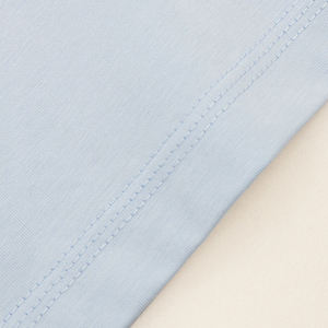 Sorona เสื้อทีเชิ้ตแห้งเร็วสีทึบหลวมไหล่แขนสั้นปักตามสั่งกันความชื้น - Product Image 3