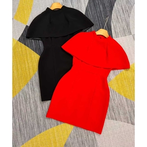 Abito da Donna Elegante <span class=keywords><strong>Stile</strong></span> <span class=keywords><strong>Retrò</strong></span>, Vestito a Trapezio Slim Fit, <span class=keywords><strong>Abbigliamento</strong></span> di Alta Qualità all'Ingrosso - Product Image 6