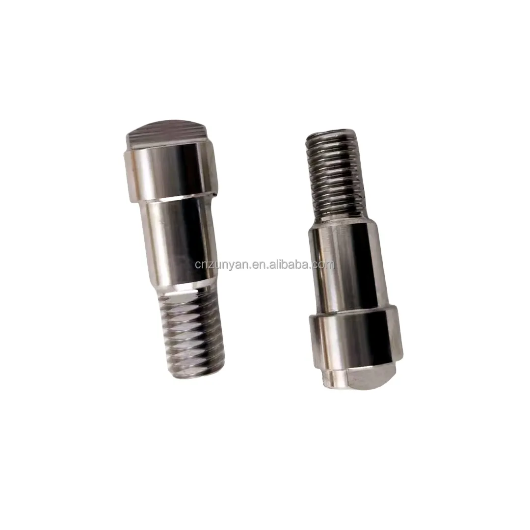 Shaft Manufacturer CNC Turning Machining Precision Metal Parts Stainless Steel Shaft