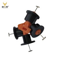 Système d'espacement universel réutilisable JNZ de 1.5mm pour le réglage des carreaux, accessoires de nivellement polyvalents pour carreaux