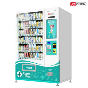 ตู้จำหน่ายสินค้าอัตโนมัติ JCVision สำหรับขนมและสินค้าที่ไม่ต้องแช่เย็น, เครื่องสำอาง, น้ำหอม - Product Image 3