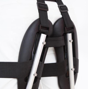 高品質調節可能チェアレスチェア着用可能見えない椅子 - Product Image 5