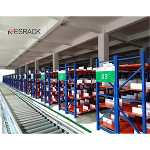 Système d'étagères de stockage industriel robuste pour entrepôt, rayonnage à palettes en acier, étagères de stockage - Product Image 1