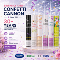 Canon à Confettis pour Anniversaire, Mariage, Remise de Diplôme, Célébration, Événement - Fabricant et Fournisseur OEM