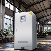 Regulador de Voltaje y Transformador de CA Trifásico de 30 kVA para Equipos Industriales y Maquinaria de Precisión