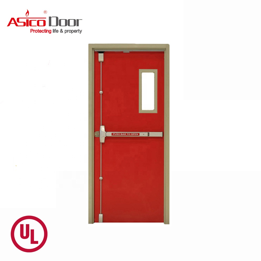 Asico UL Listed Fire Door 3ft×7ft