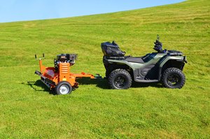 Desbrozadora de Césped para ATV de 120 Cuchillas, con Certificación CE, de la Mejor Calidad - Product Image 2